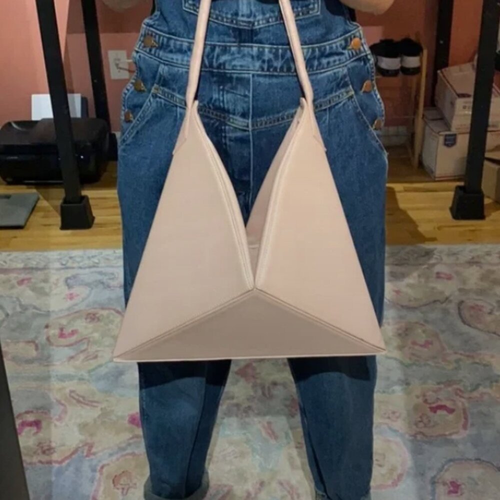 Pink Mlouye Flex Hobo Bag